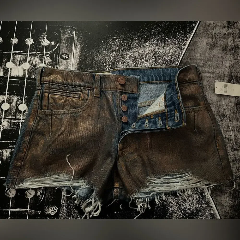 NWT Pilcro Denim Shorts